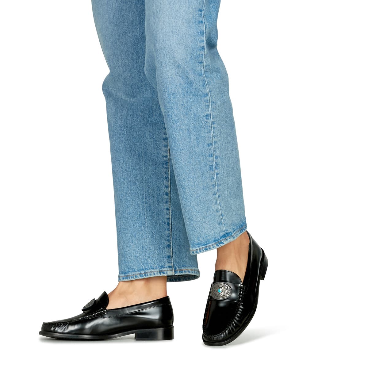 Women's Loafers ARIZONA LOVE Black