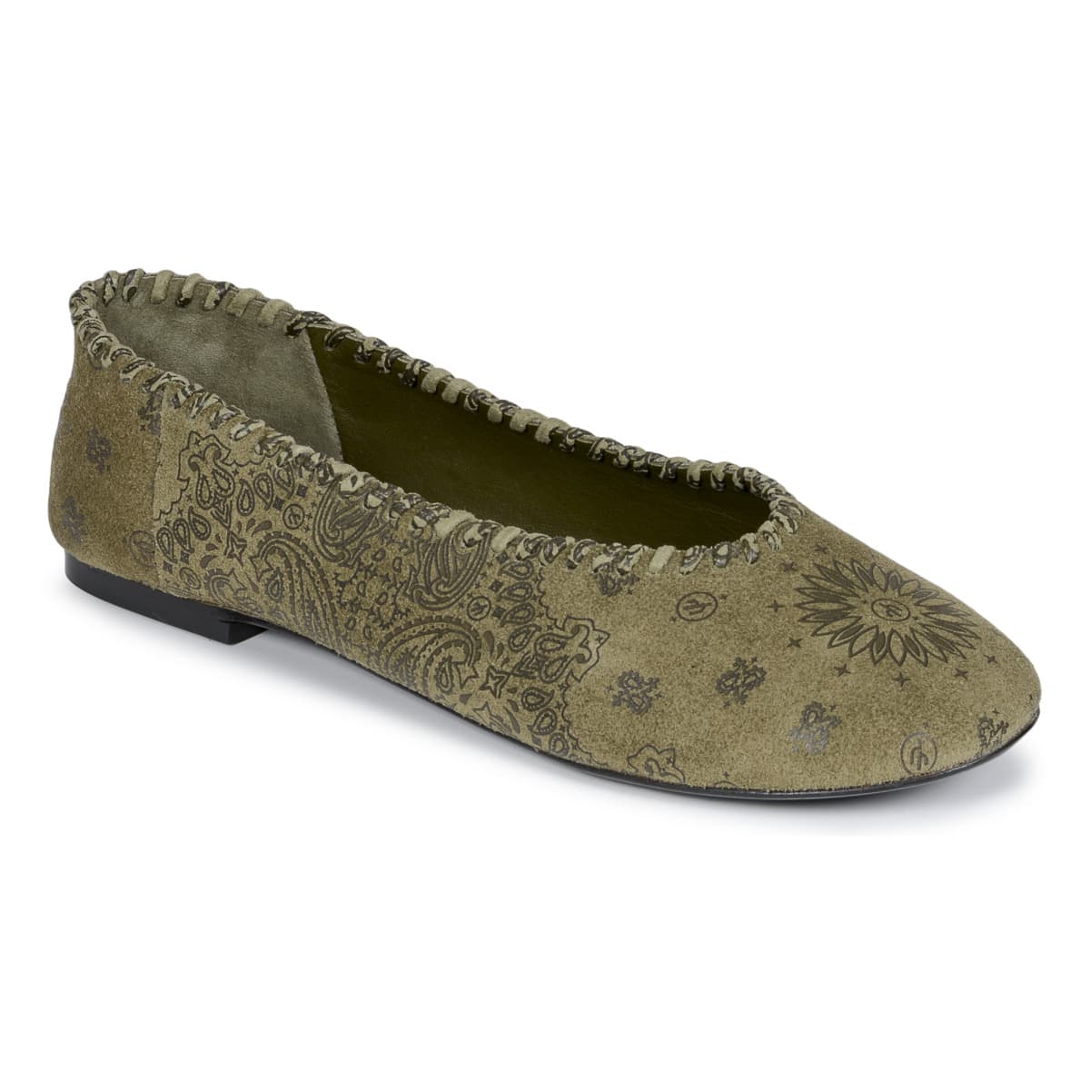 Women's Ballet Flats ARIZONA LOVE Khaki