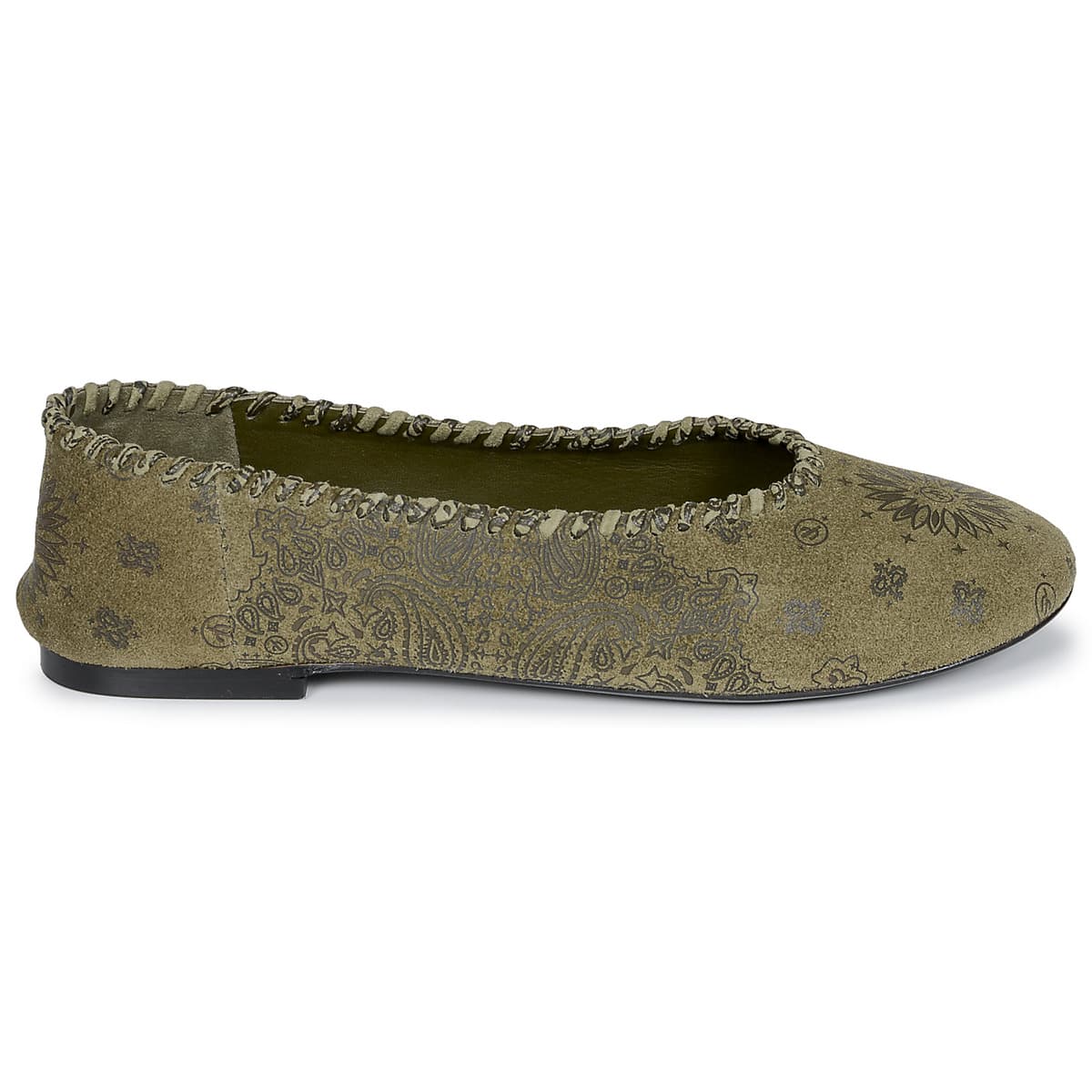 Women's Ballet Flats ARIZONA LOVE Khaki