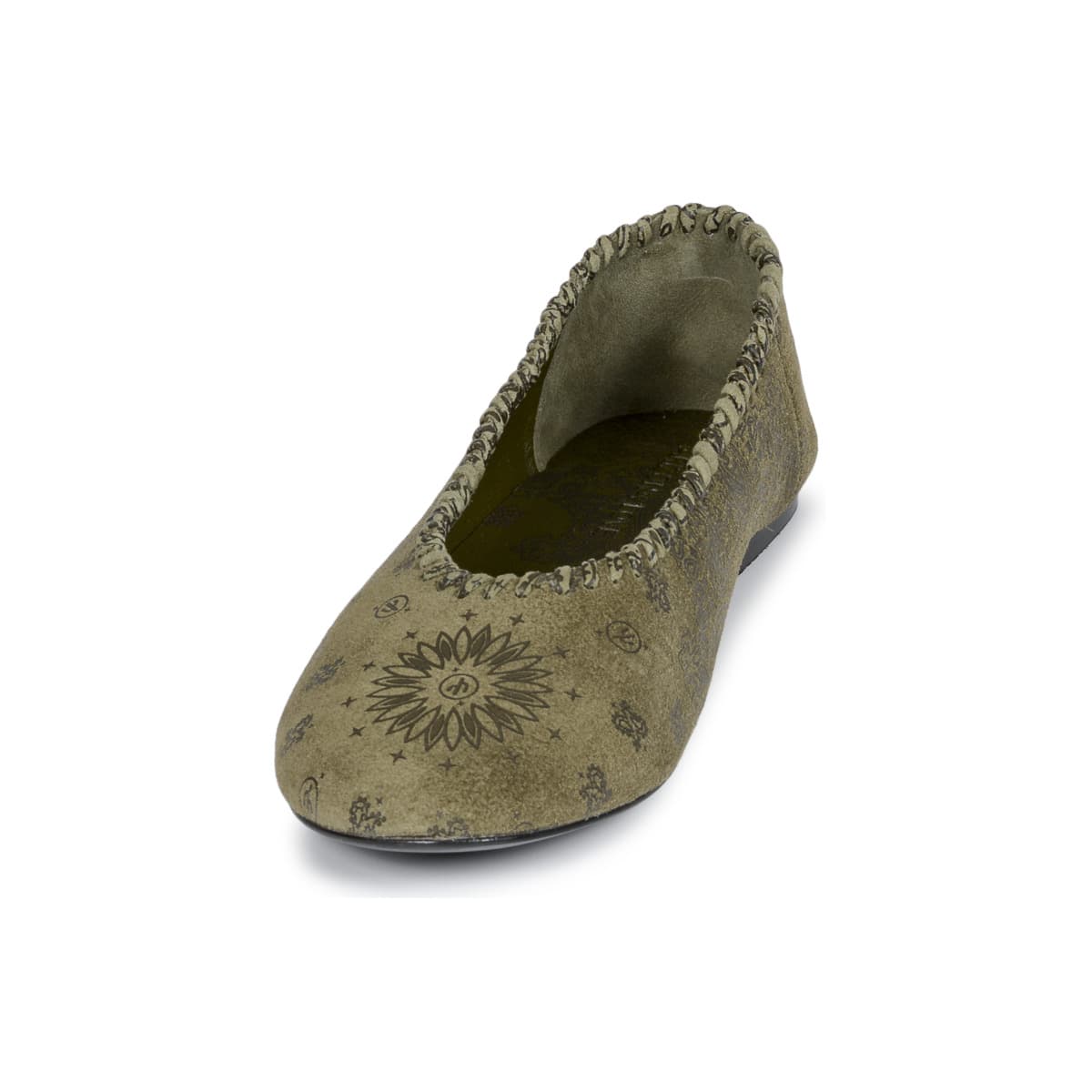 Women's Ballet Flats ARIZONA LOVE Khaki