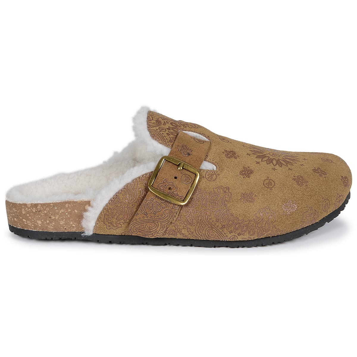 Women's Clogs ARIZONA LOVE Brown