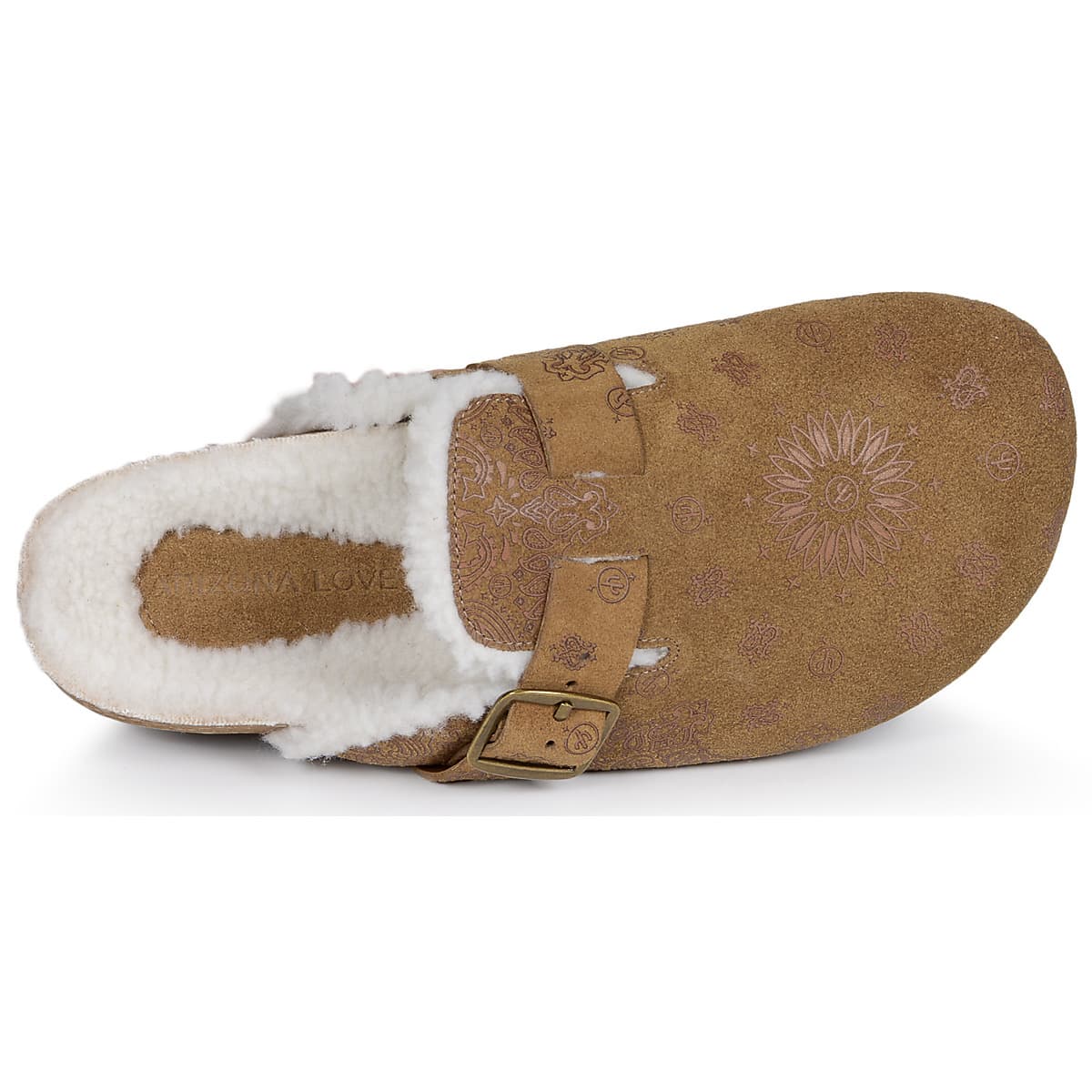 Women's Clogs ARIZONA LOVE Brown