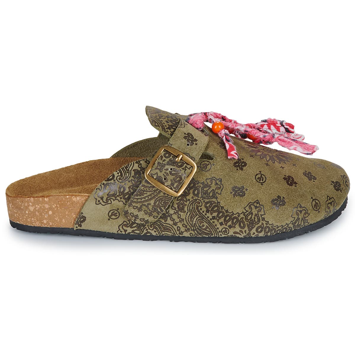 Women's Clogs ARIZONA LOVE Khaki