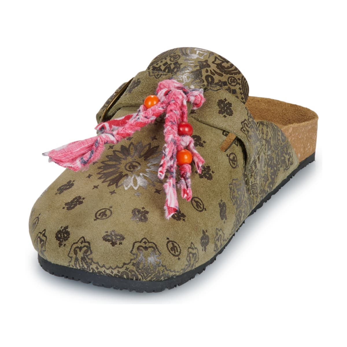 Women's Clogs ARIZONA LOVE Khaki