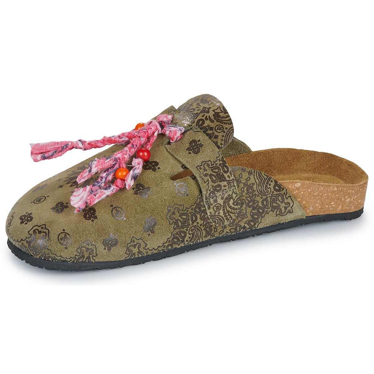 Women's Clogs ARIZONA LOVE Khaki