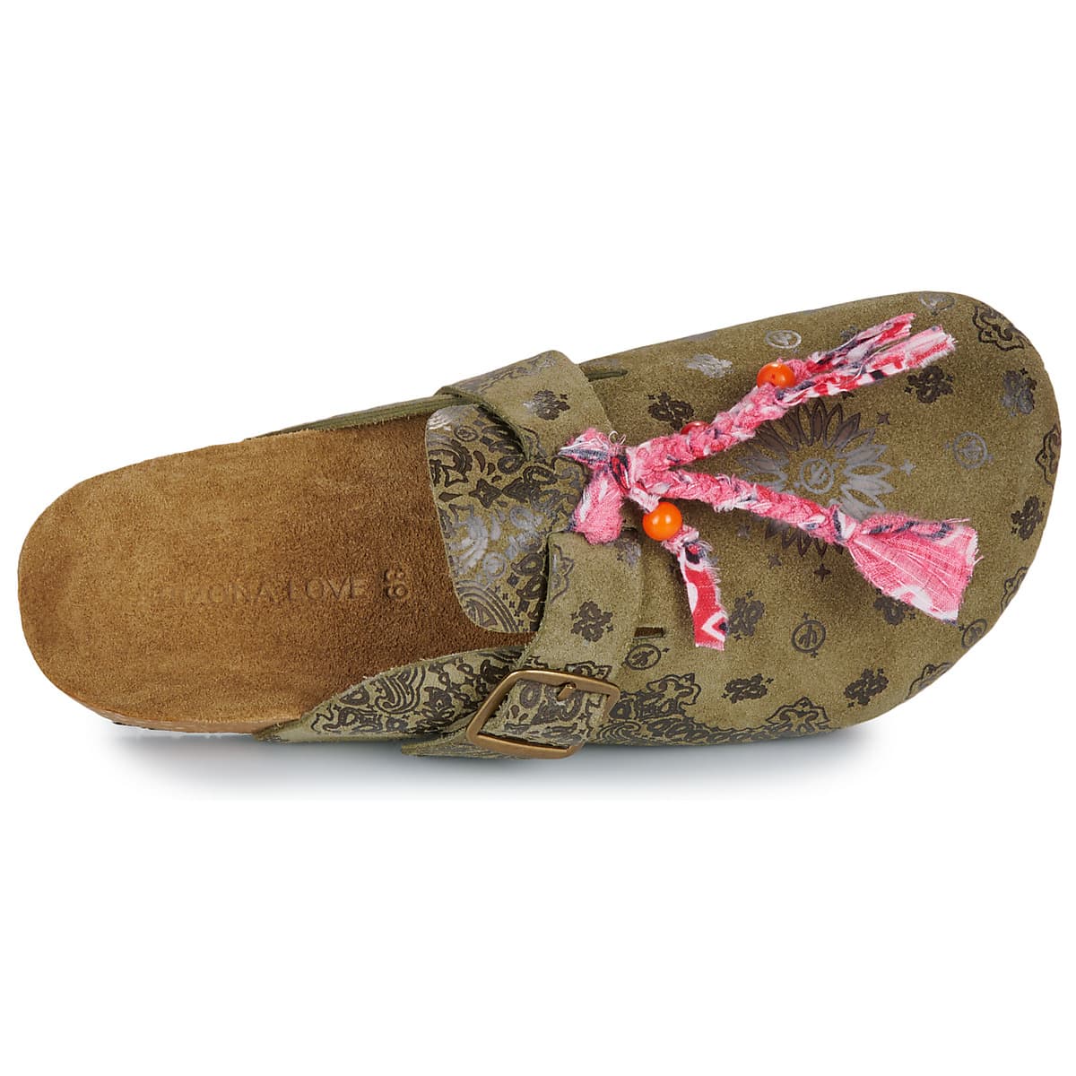 Women's Clogs ARIZONA LOVE Khaki