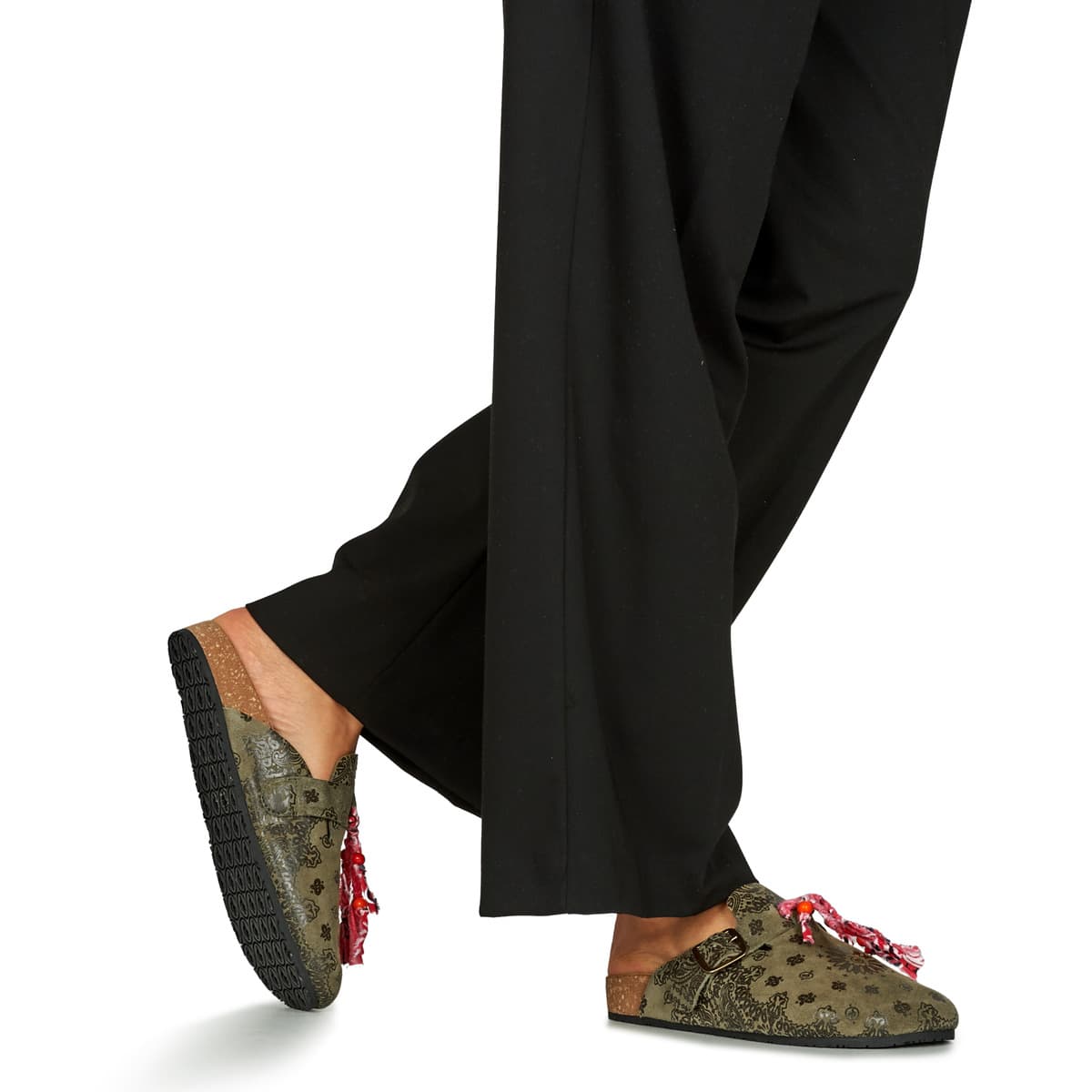 Women's Clogs ARIZONA LOVE Khaki