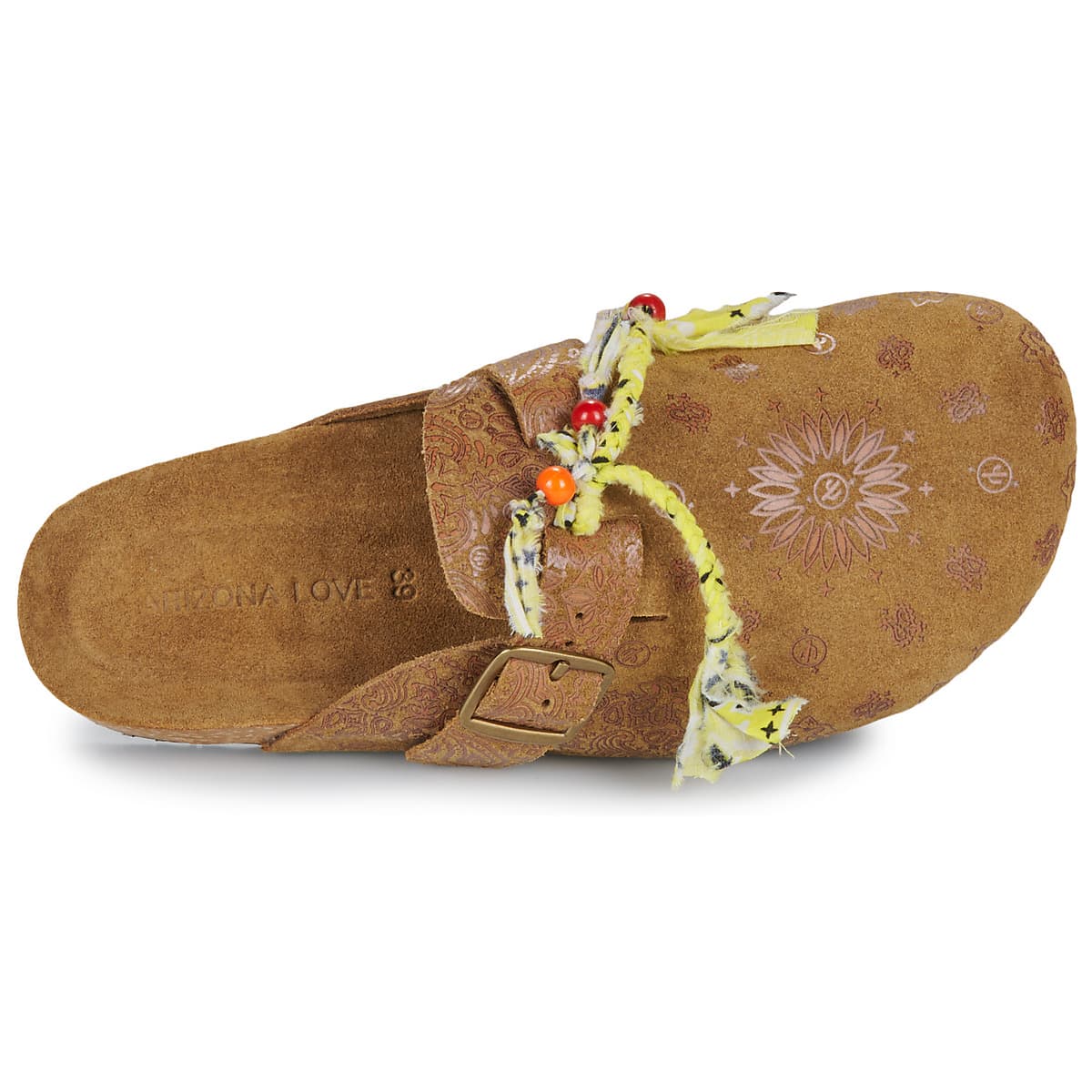 Women's Clogs ARIZONA LOVE Brown