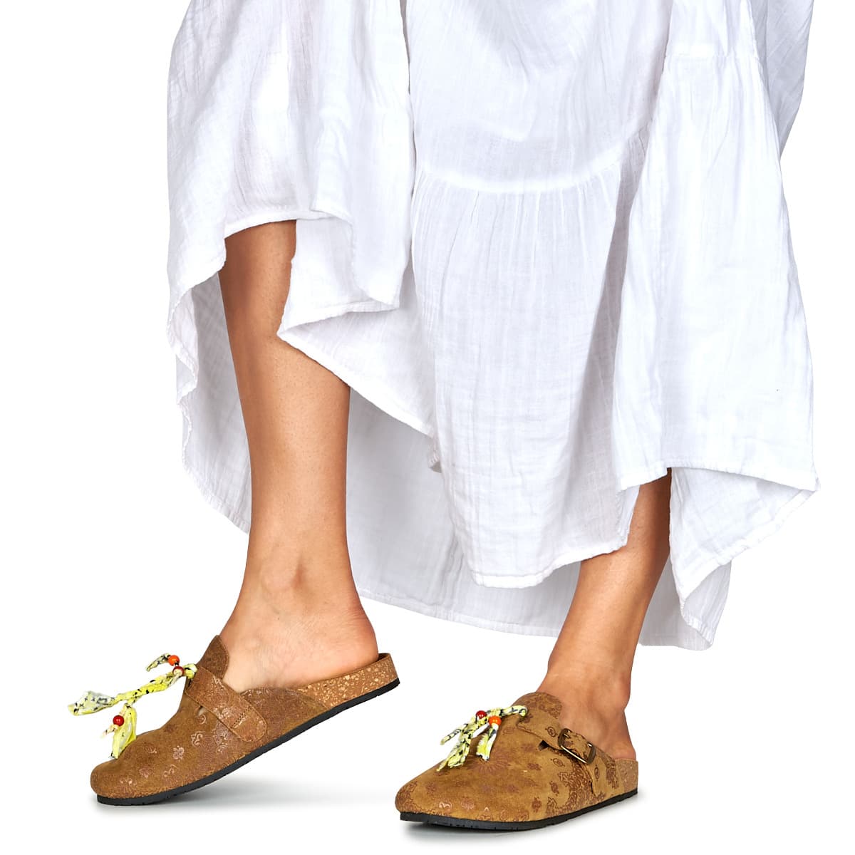 Women's Clogs ARIZONA LOVE Brown