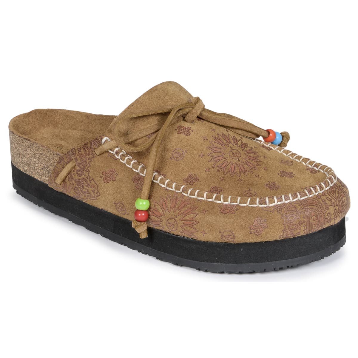 Women's Clogs ARIZONA LOVE Brown