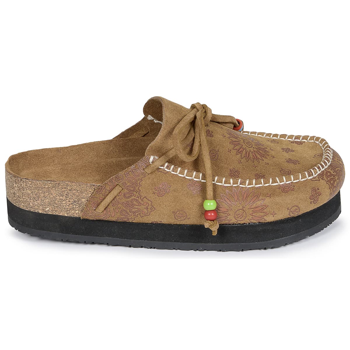 Women's Clogs ARIZONA LOVE Brown