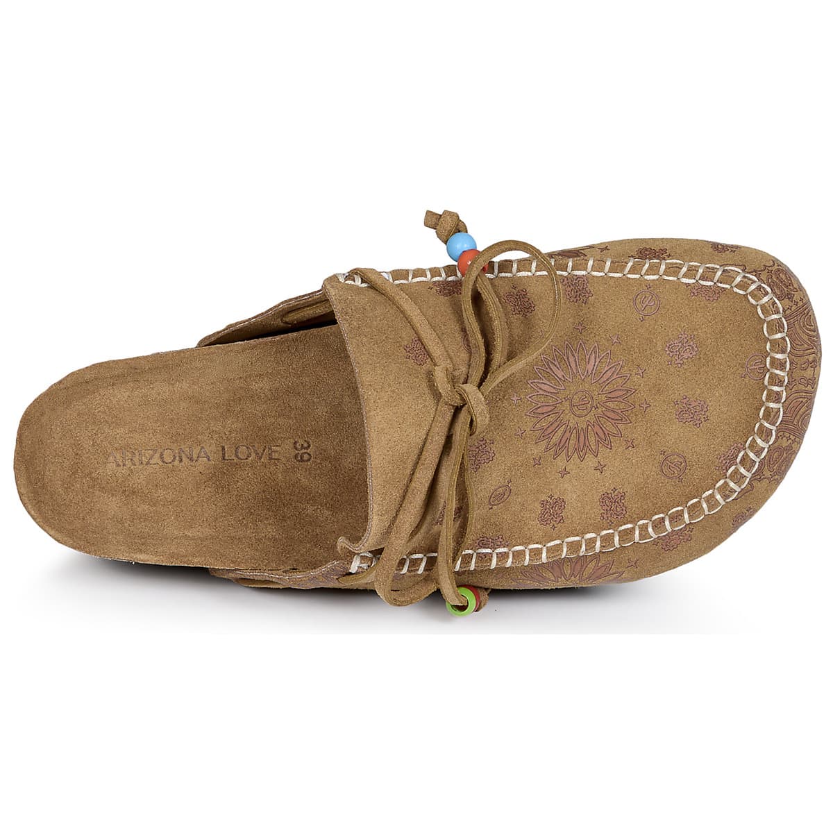 Women's Clogs ARIZONA LOVE Brown