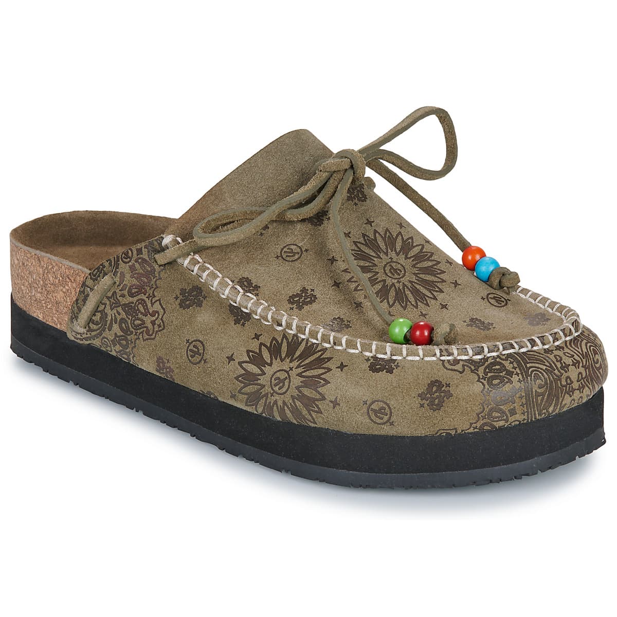 Women's Clogs ARIZONA LOVE Khaki