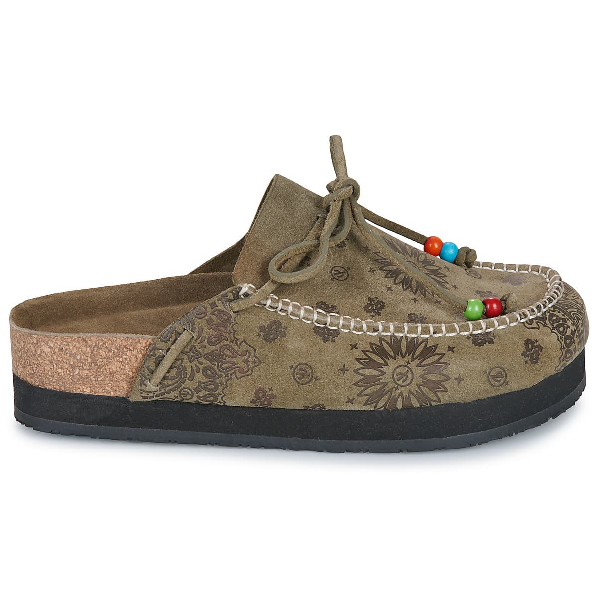 Women's Clogs ARIZONA LOVE Khaki