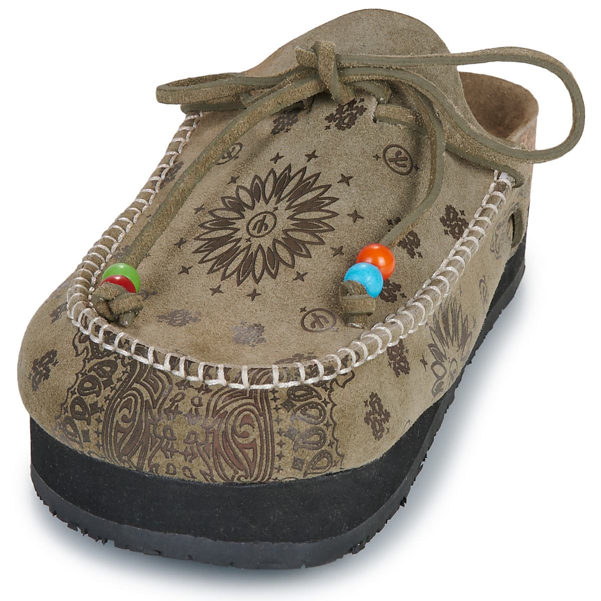 Women's Clogs ARIZONA LOVE Khaki