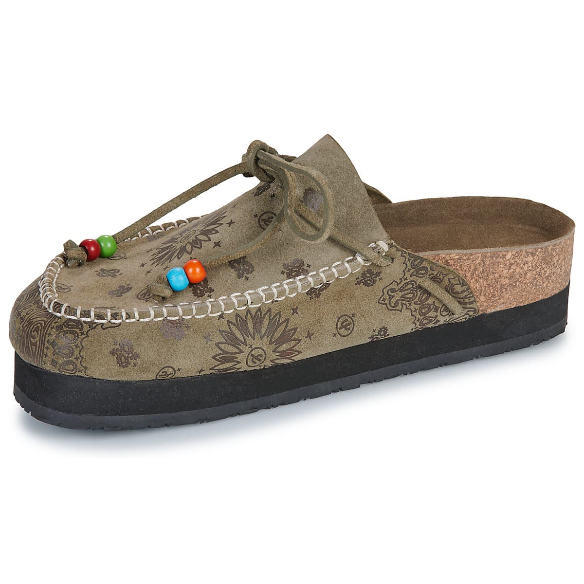 Women's Clogs ARIZONA LOVE Khaki