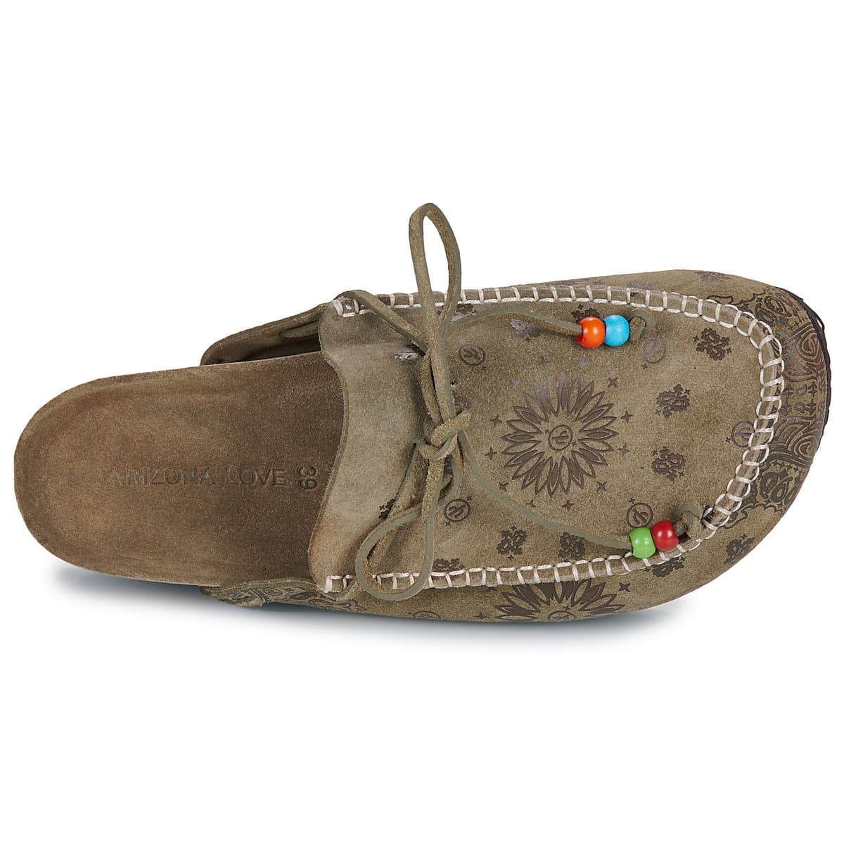 Women's Clogs ARIZONA LOVE Khaki