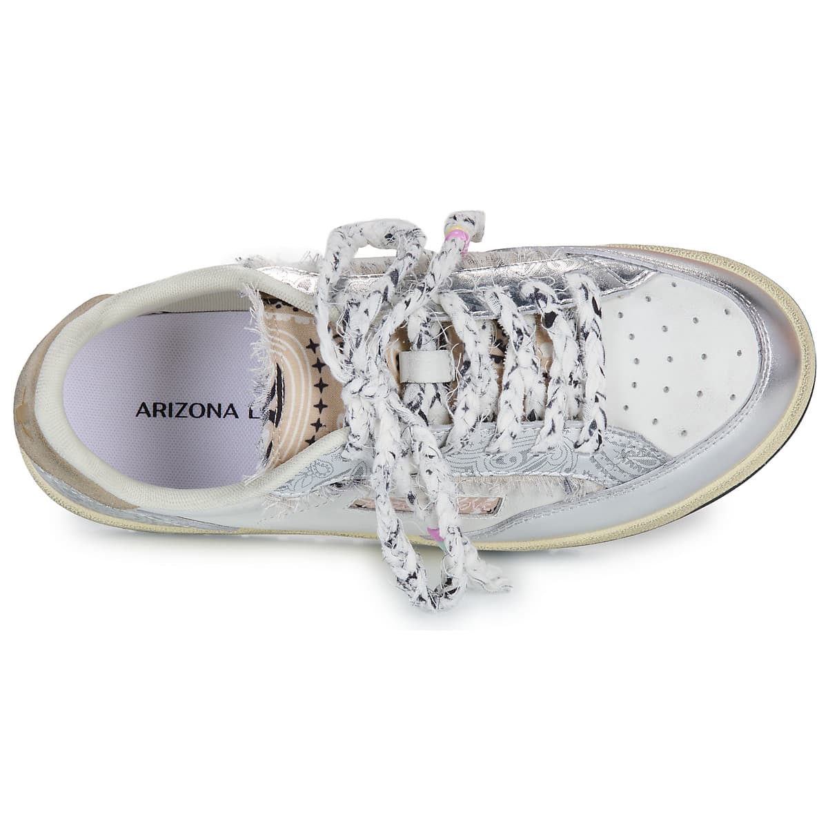 Women's Sneakers ARIZONA LOVE White
