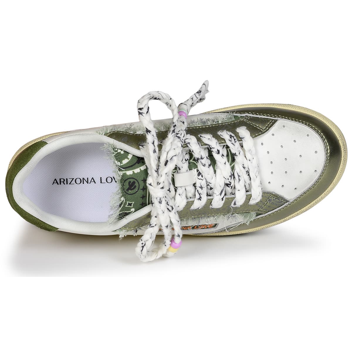 Women's Sneakers ARIZONA LOVE White