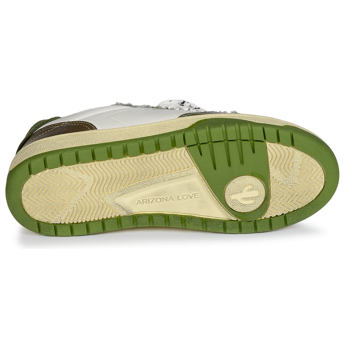 Women's Sneakers ARIZONA LOVE White