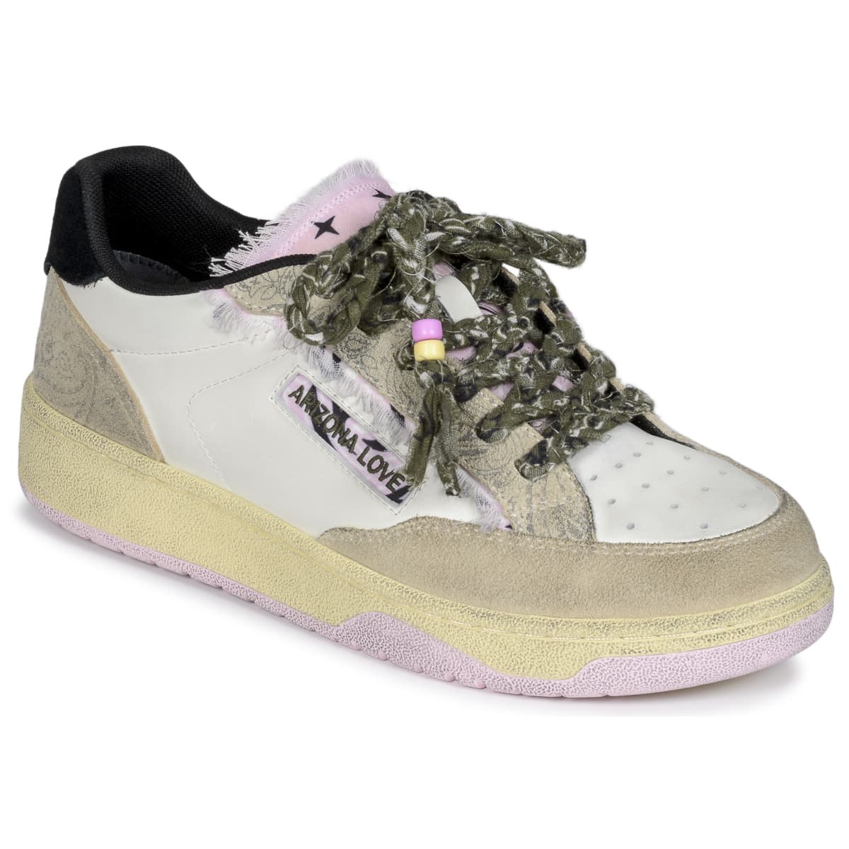 Women's Sneakers ARIZONA LOVE White