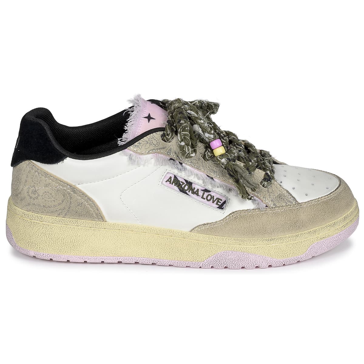 Women's Sneakers ARIZONA LOVE White