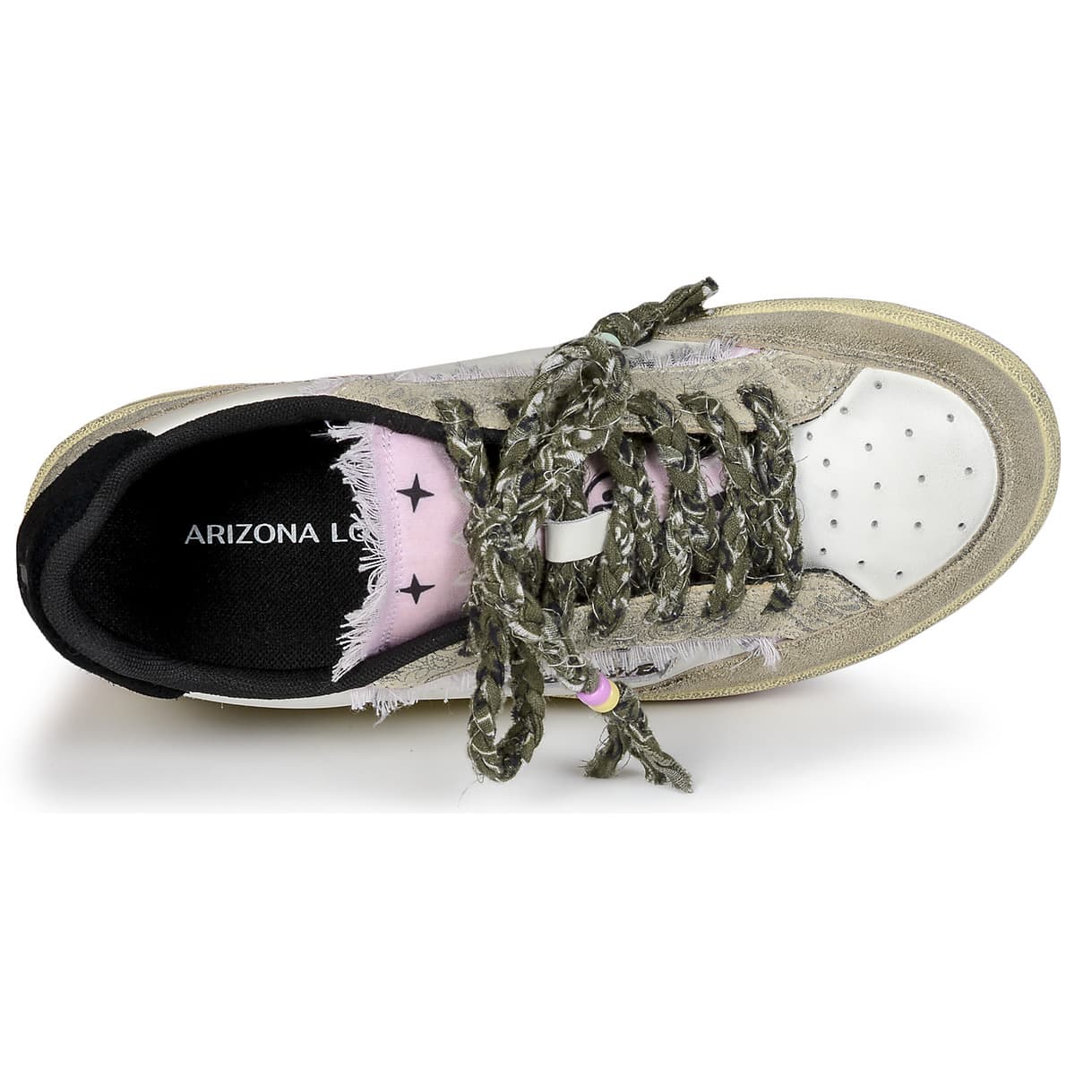 Women's Sneakers ARIZONA LOVE White