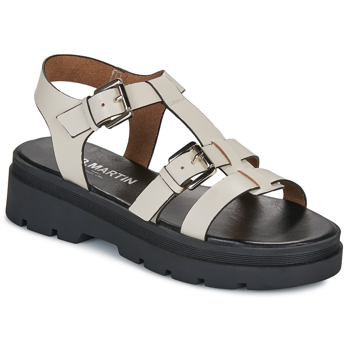 Women's Sandals JB Martin White