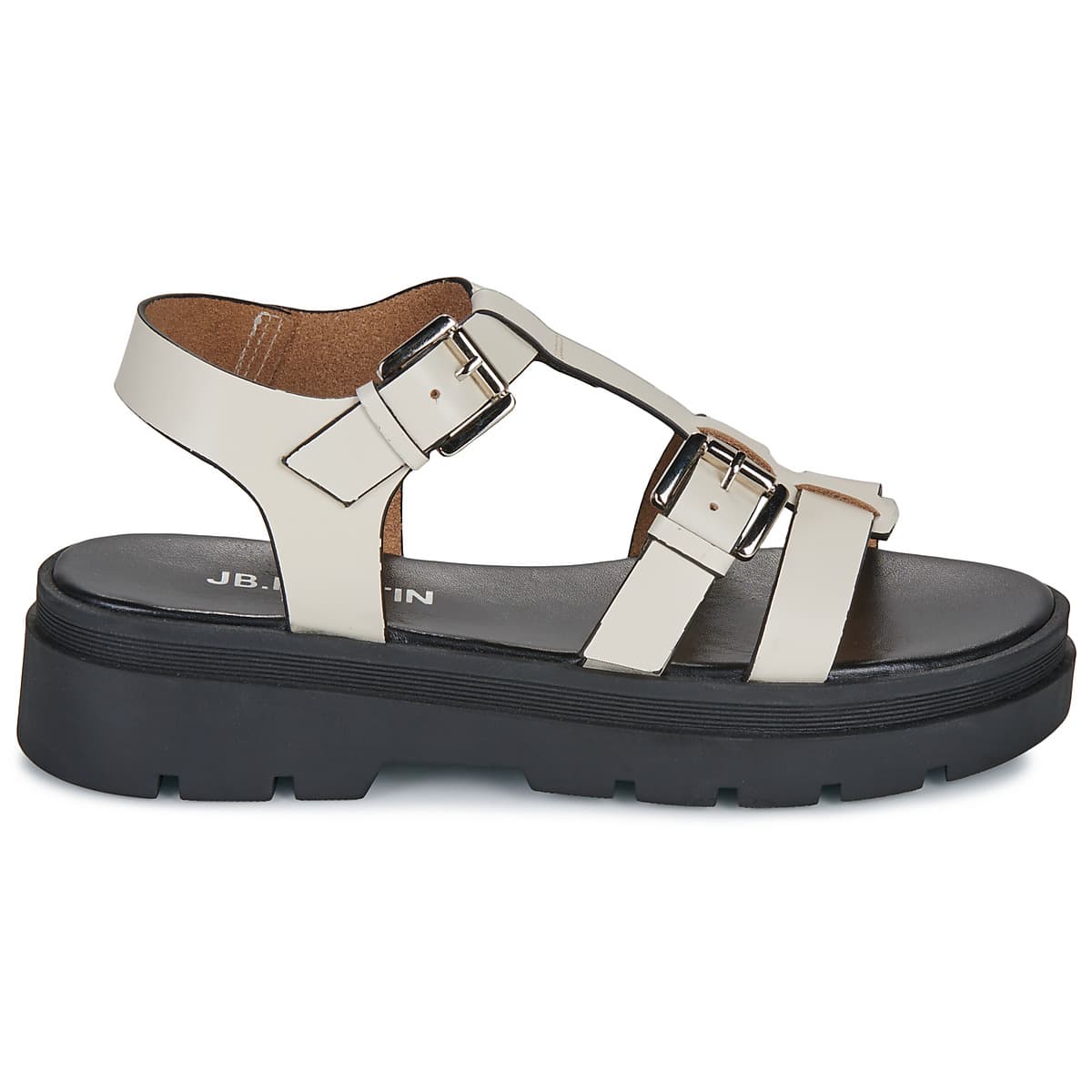 Women's Sandals JB Martin White