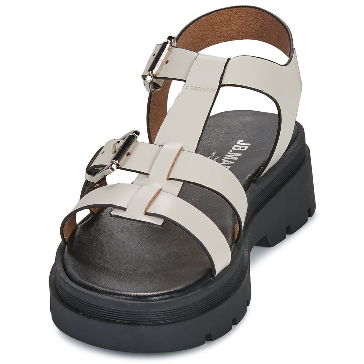 Women's Sandals JB Martin White