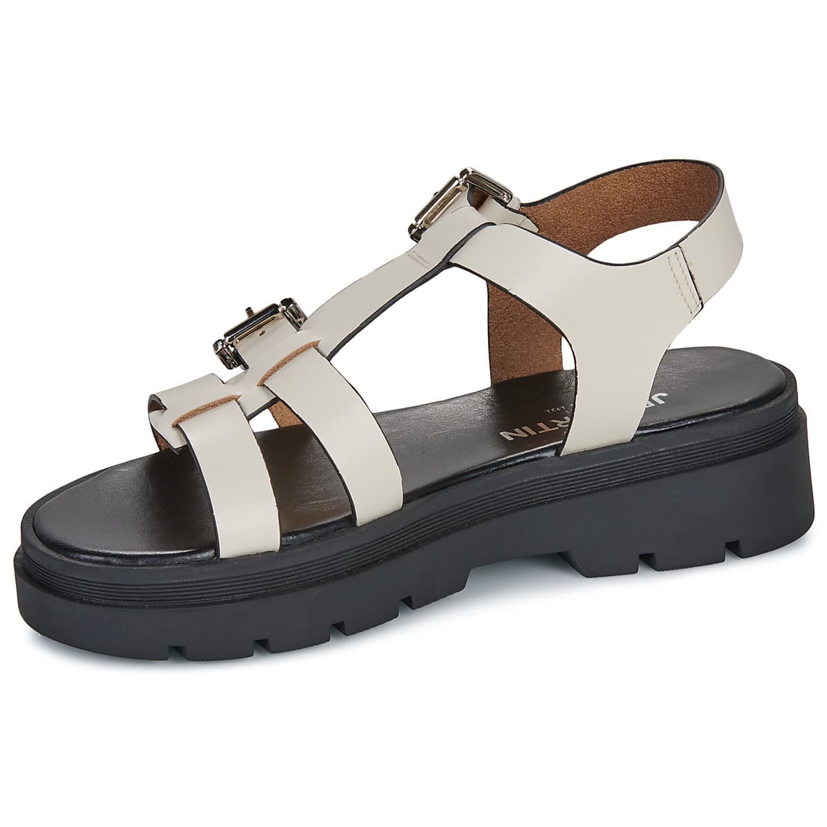Women's Sandals JB Martin White