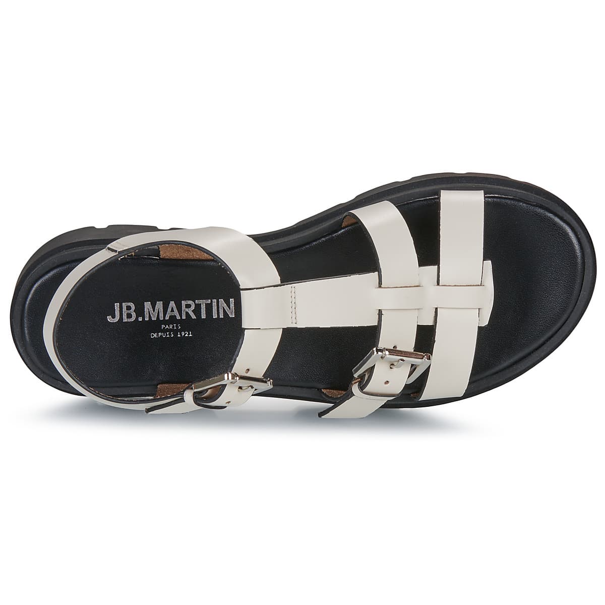 Women's Sandals JB Martin White