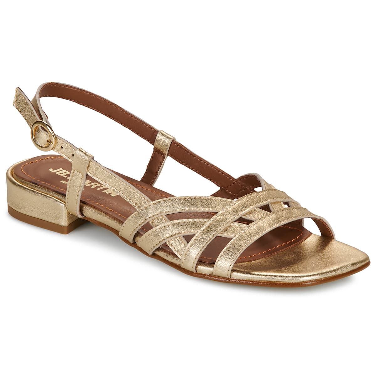 Women's Sandals JB Martin Gold
