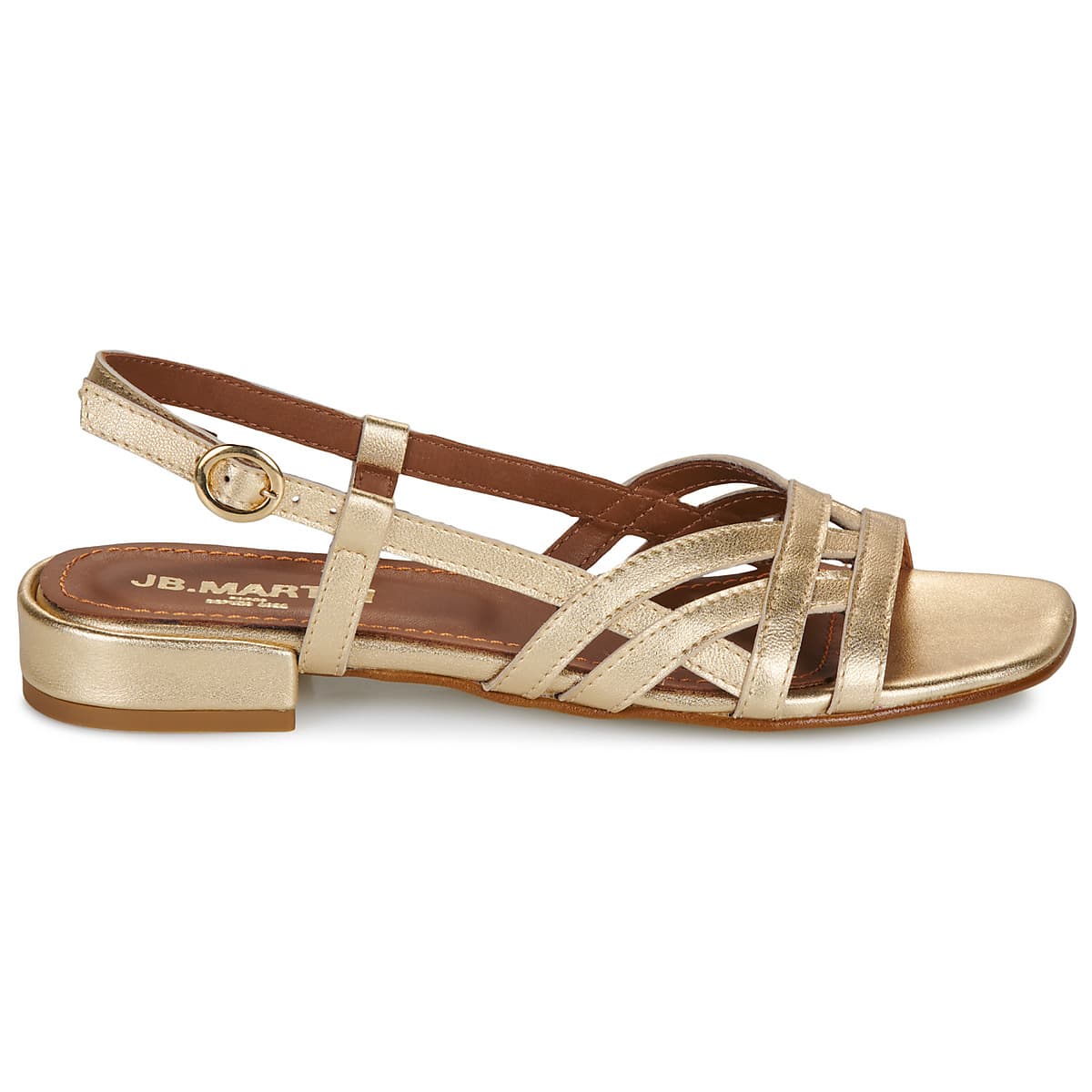 Women's Sandals JB Martin Gold