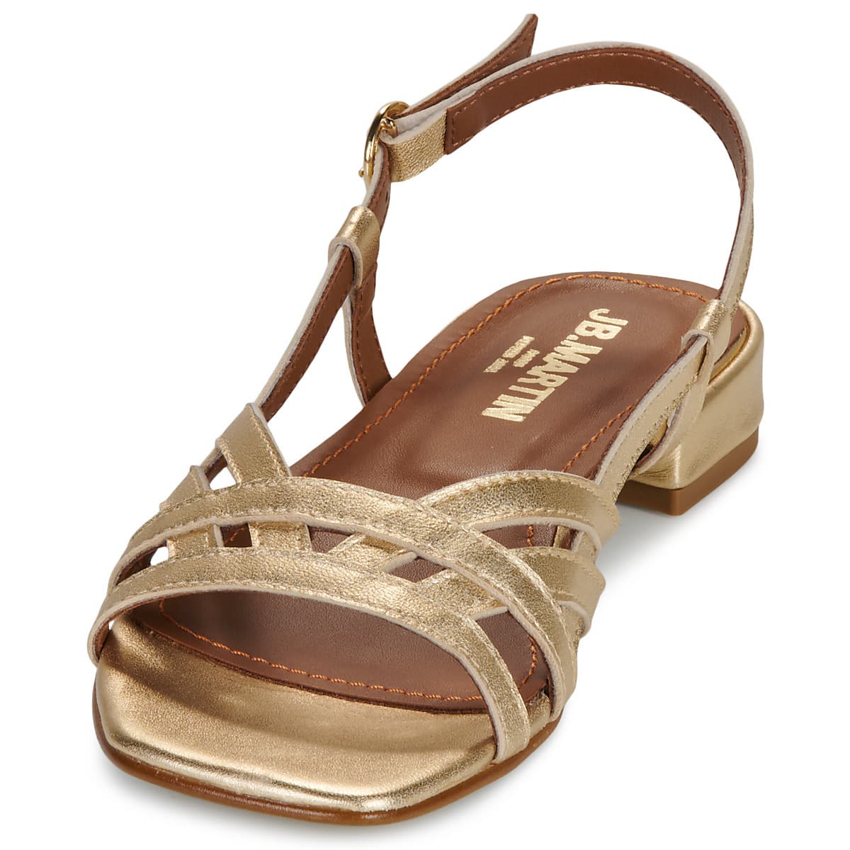 Women's Sandals JB Martin Gold