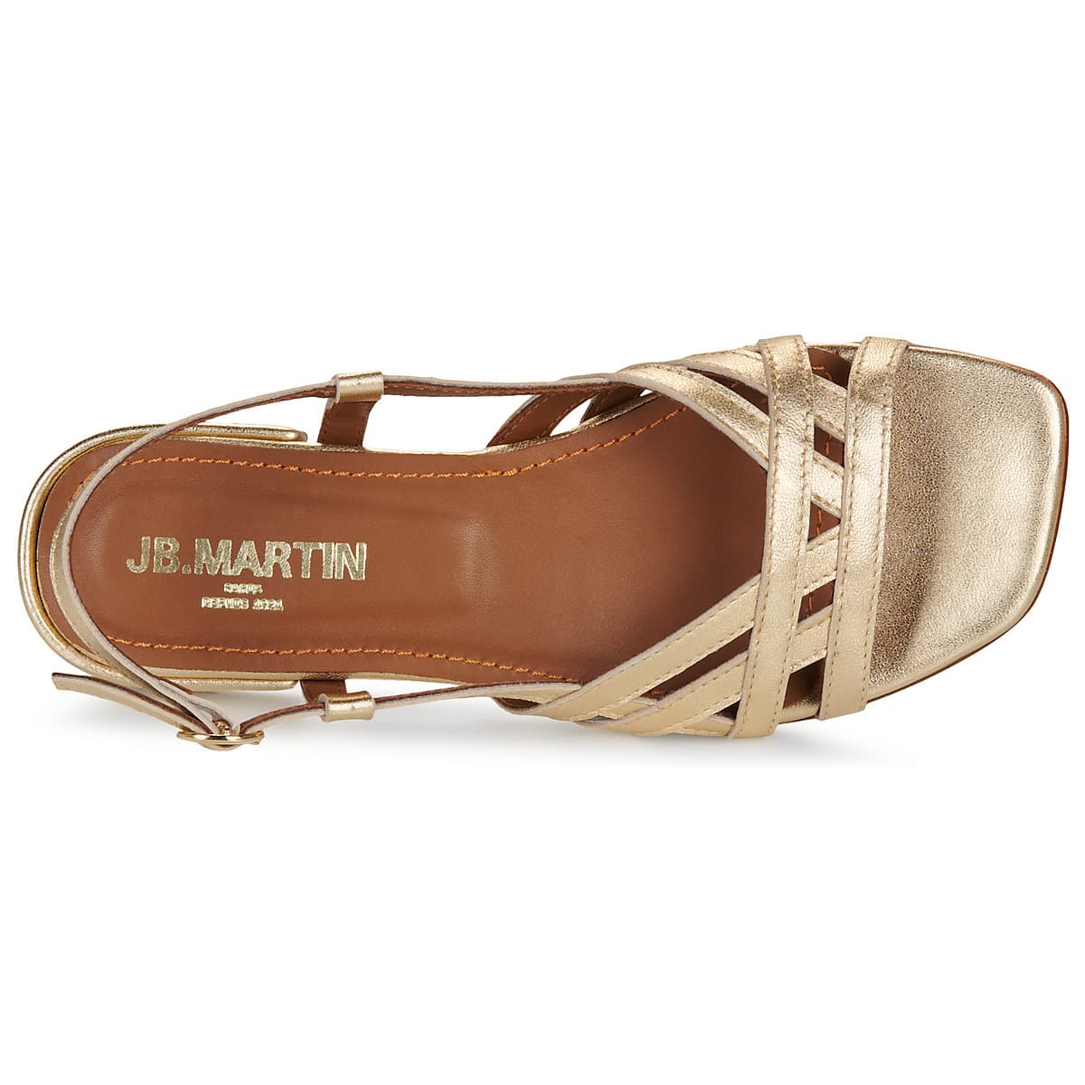 Women's Sandals JB Martin Gold