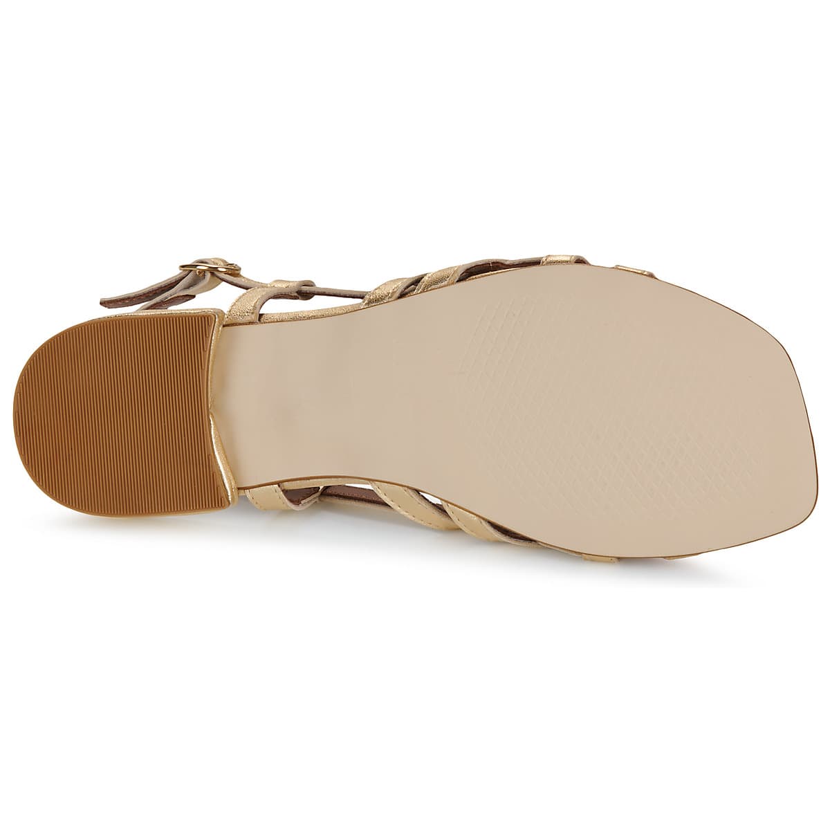 Women's Sandals JB Martin Gold