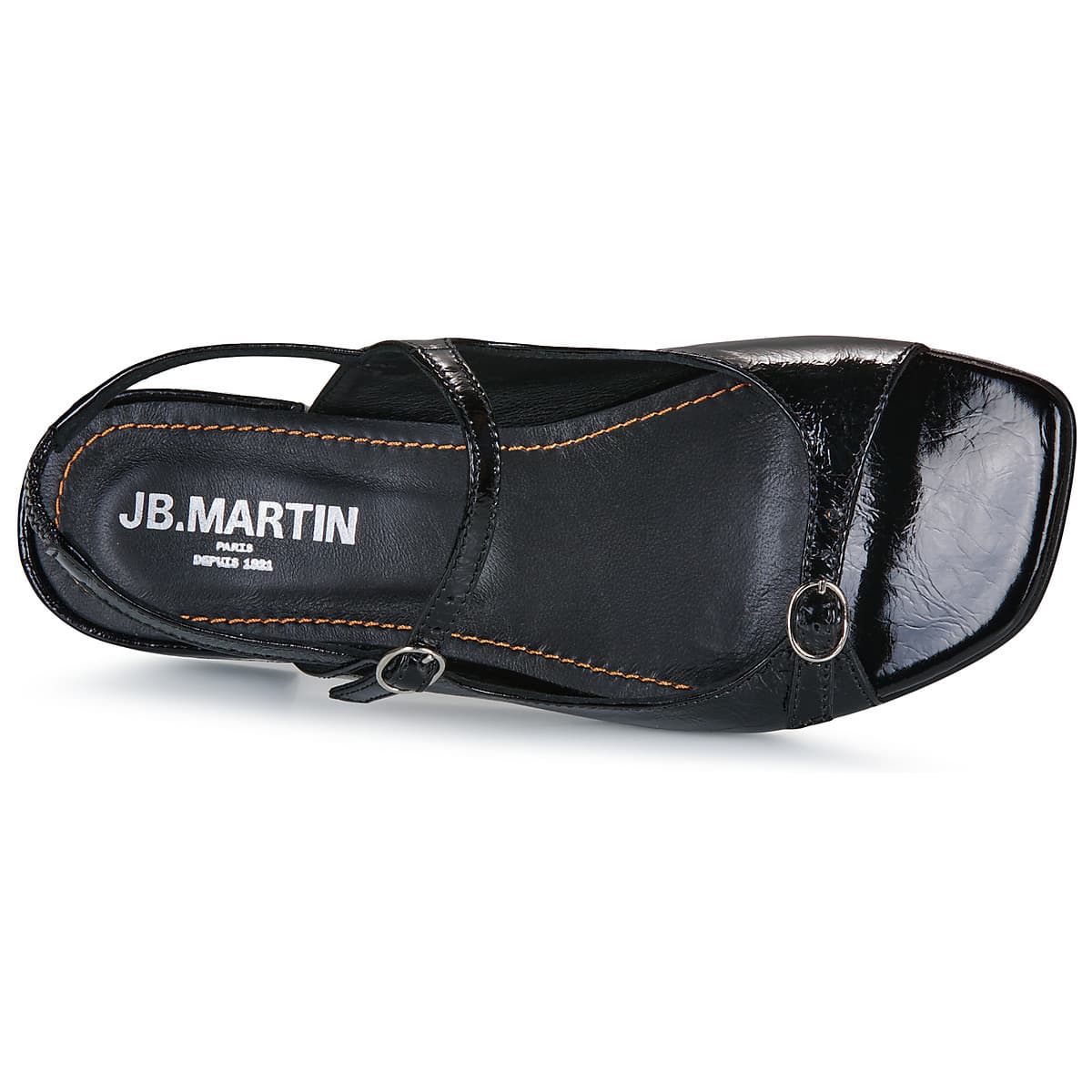 Women's Sandals JB Martin Black