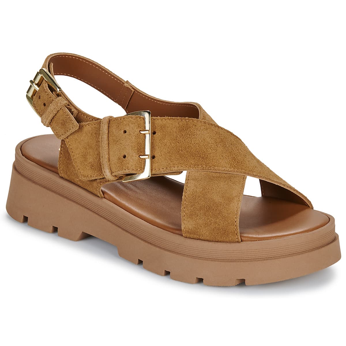 Women's Sandals JB Martin Brown