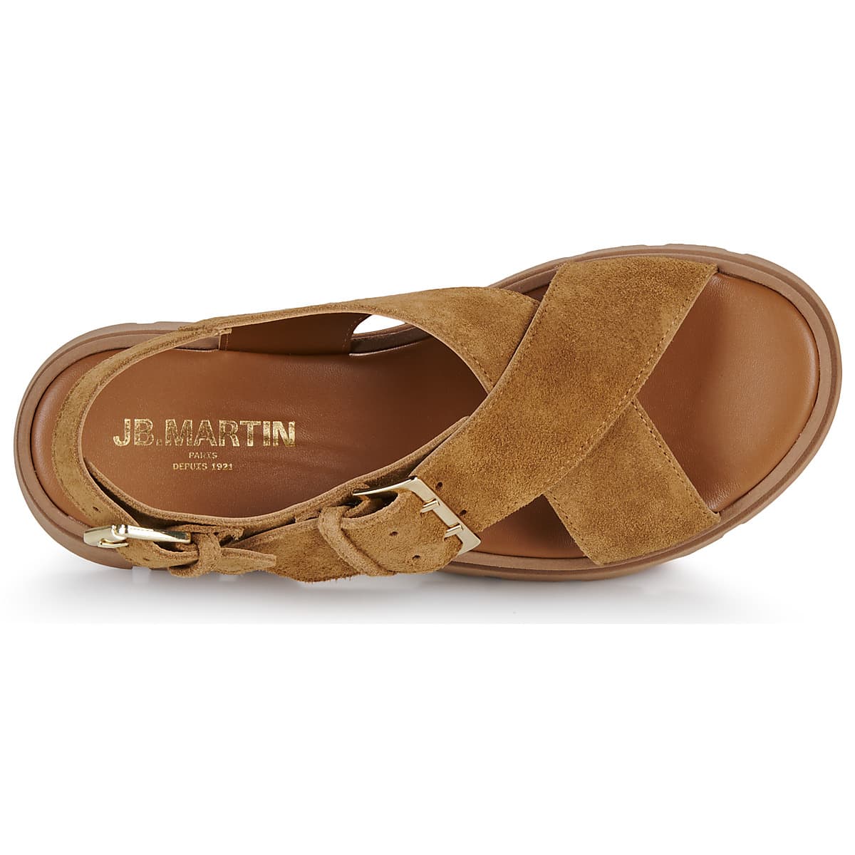 Women's Sandals JB Martin Brown