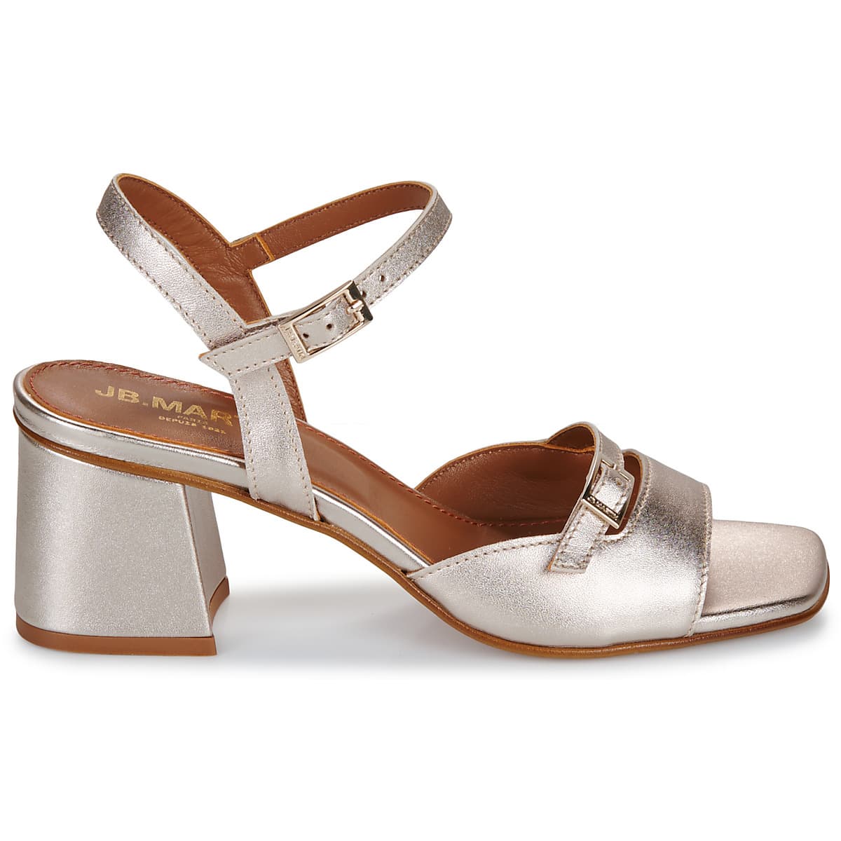 Women's Pumps JB Martin Gold