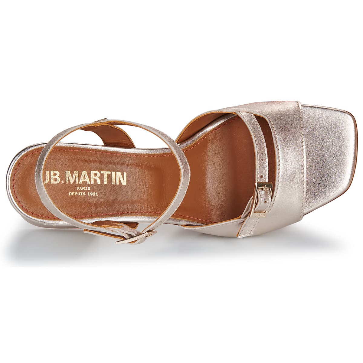 Women's Pumps JB Martin Gold