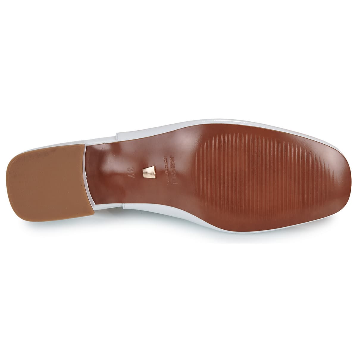 Women's Ballet Flats JB Martin White