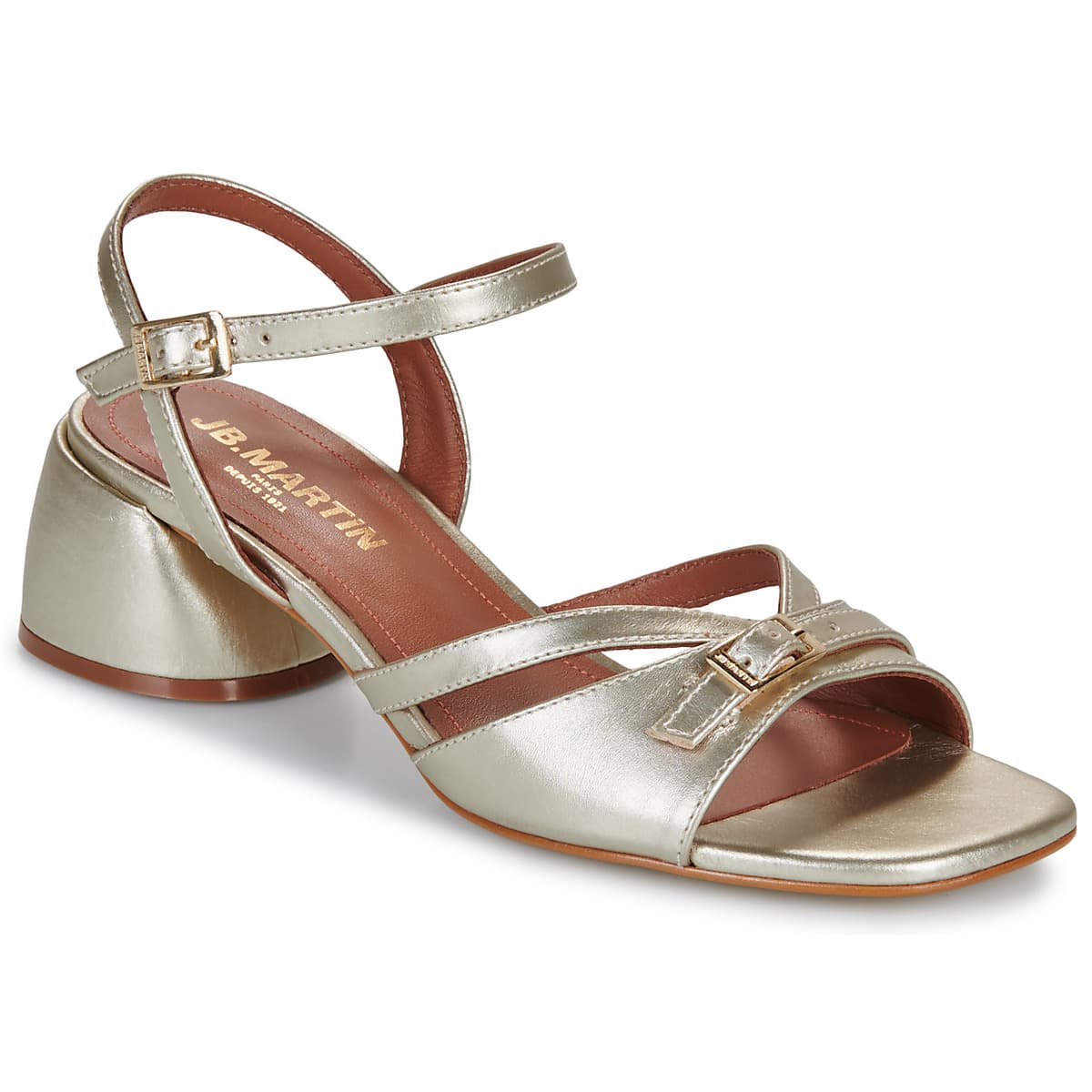 Women's Pumps JB Martin Gold