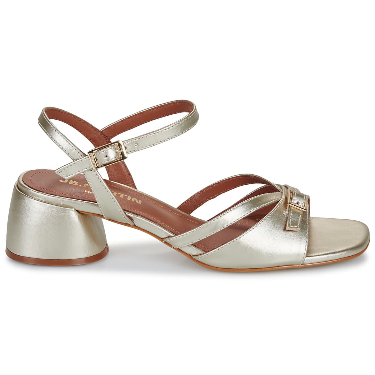 Women's Pumps JB Martin Gold