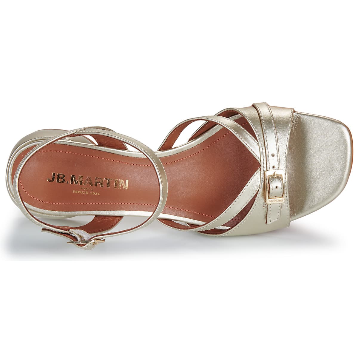 Women's Pumps JB Martin Gold