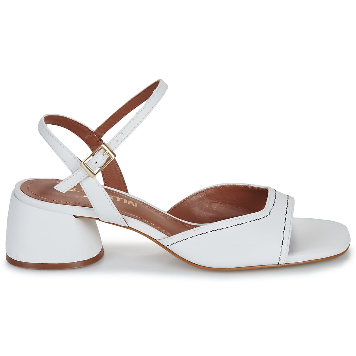 Women's Pumps JB Martin White