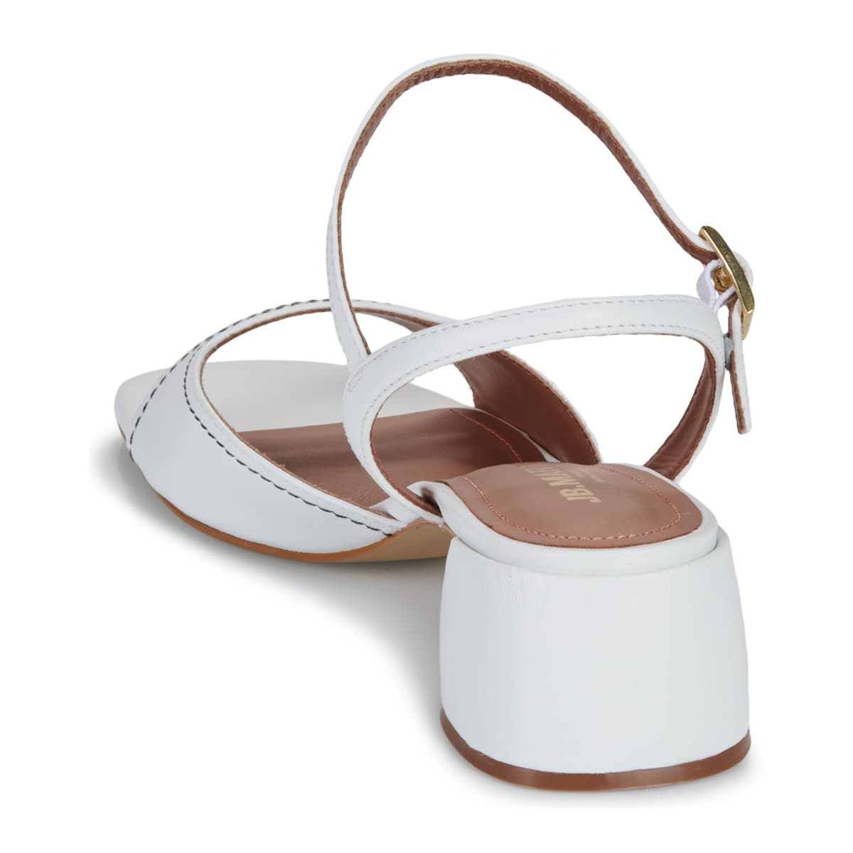 Women's Pumps JB Martin White