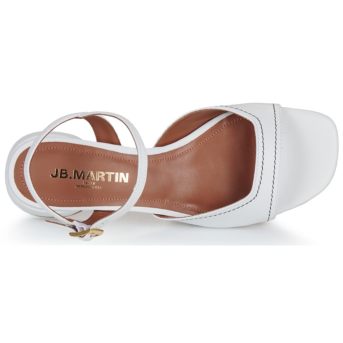 Women's Pumps JB Martin White