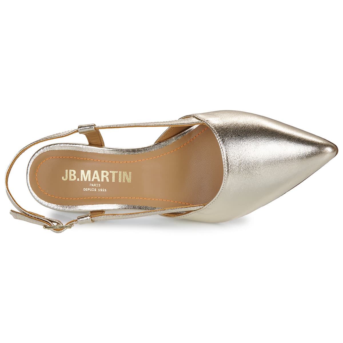 Women's Pumps JB Martin Gold